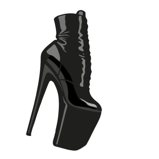 Cropped Boots Transparent